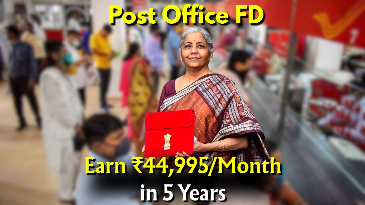 Post Office FD Plan
