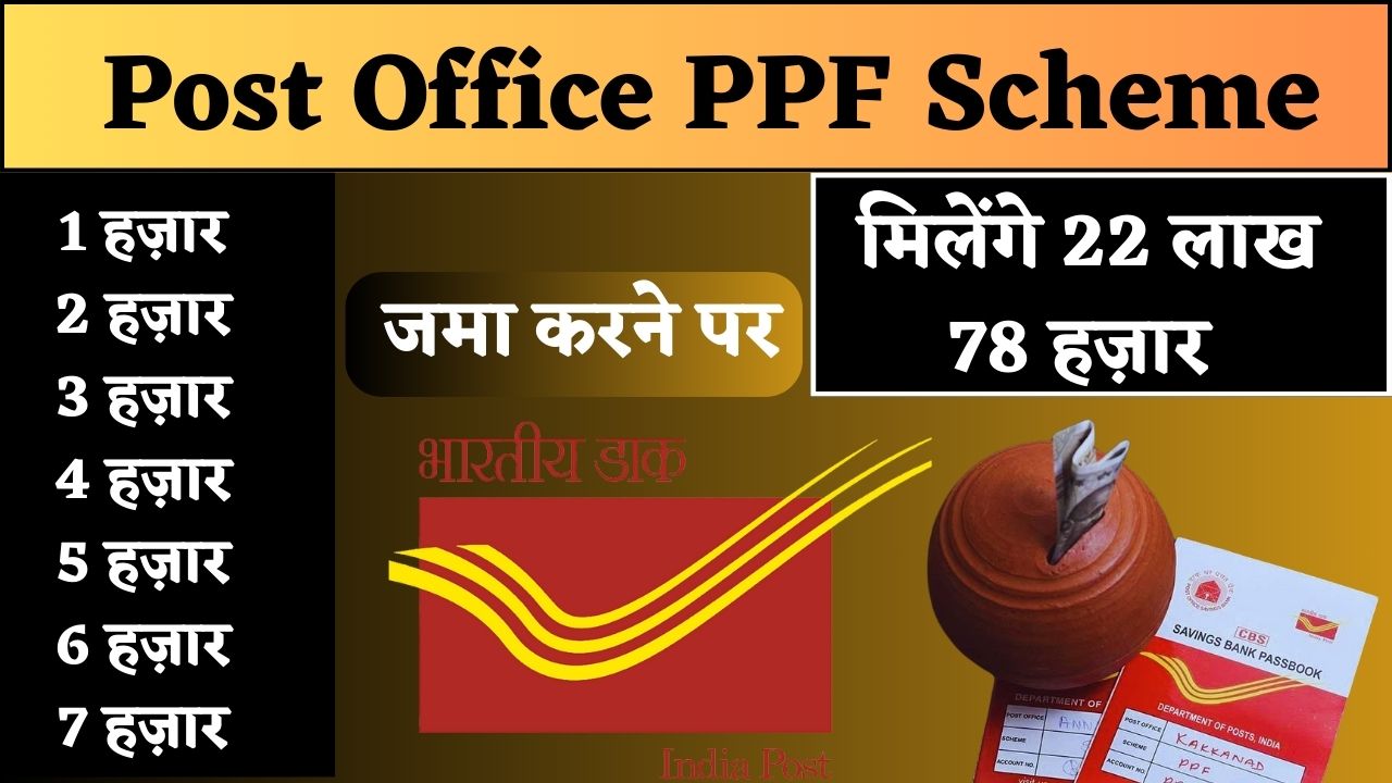 Post Office PPF Scheme