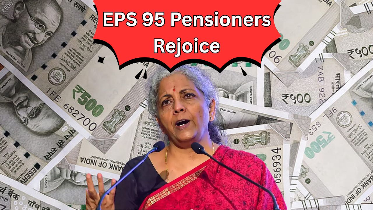 EPS 95 Pensioners Rejoice