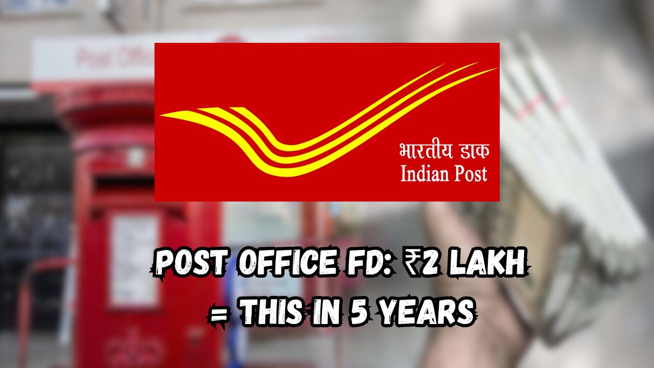 Post Office FD Scheme